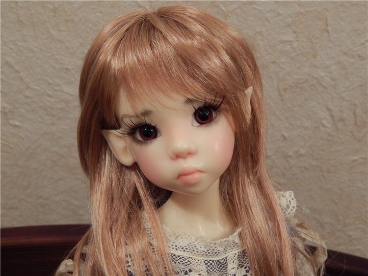 Ура! Моя Мишель (Fair Nissa Elf by Kaye Wiggs) уже дома (фото 4)