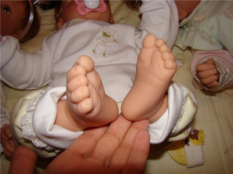 Прибавление в яслях. This little Piggy Girl, Lee Middleton (фото 3)