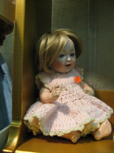 Несколько мгновений "9 Международного Салона Кукол" на Тишинке (фото 4)