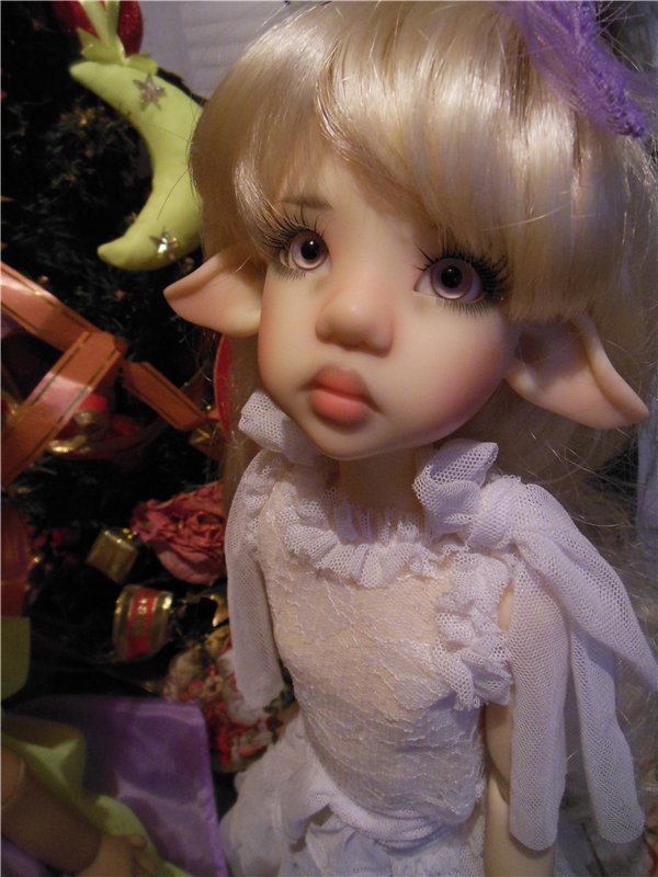 Предновогодняя вечеринка моих девочек. Куклы Кайе Виггз