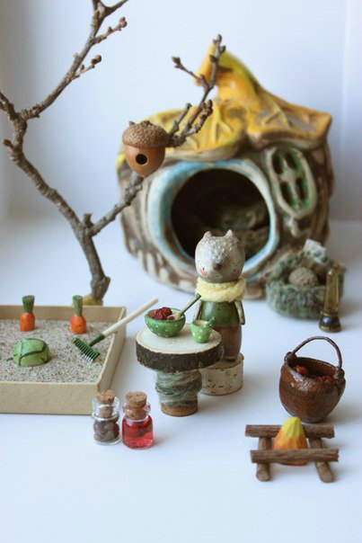 Деревянные игрушки Аси Катечкиной (kotyasya)