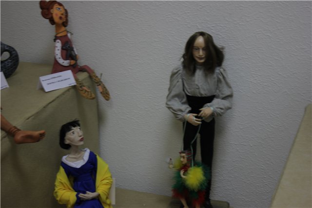 "Кукольный вернисаж". V выставка авторских кукол и медведей Тедди в Нижнем Новгороде 2014 (фото 10)