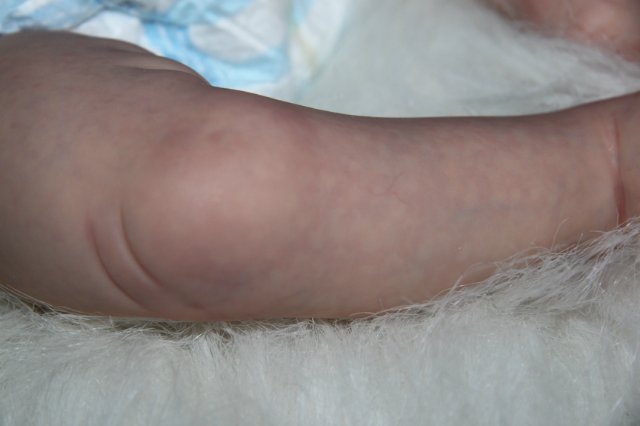 Ноэльчик... очень серьезный малыш... Куколка реборн Вишни Виктории (фото 10)