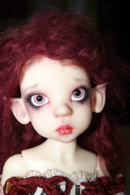 Fair elf Layla - Нежная лиловая эльфиня (фото 10)