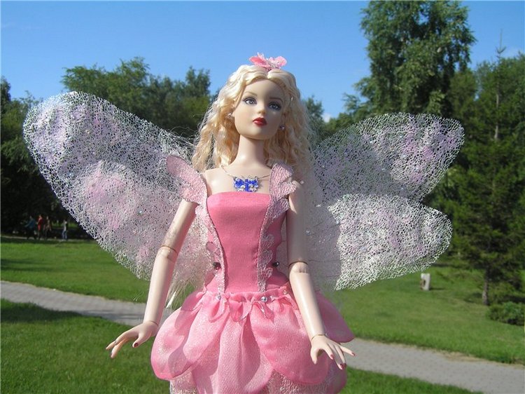 Фея и Принцесса на прогулке (Куклы Tonner Cami&Jonquil) (фото 5)