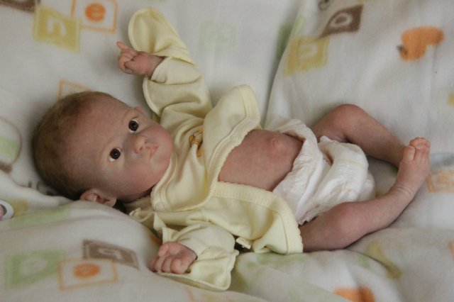 Крошка Pixie... Куколка реборн Вишни Виктории (фото 9)