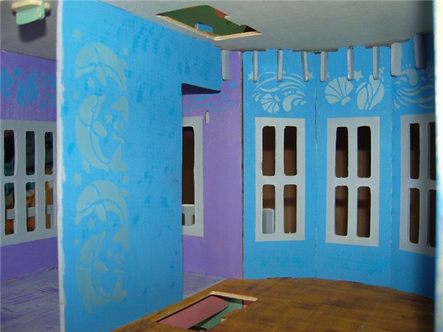 Строительство нового кукольного дома и его новые жильцы Мирон и Маруся | Бэйбики Строительство нового кукольного дома и его новые жильцы Мирон и Маруся (фото 6)