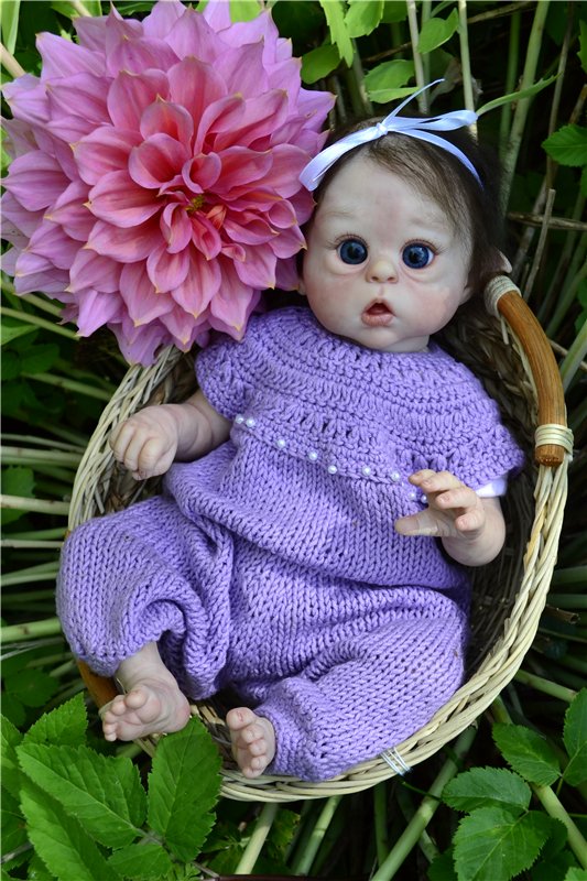 Кукла реборн Офелия — Куклы Реборн (Reborn): работы мастеров (фото 8)