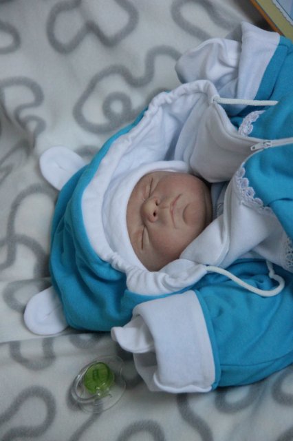 Жульенчик... Малыш реборн Виктории Вишни