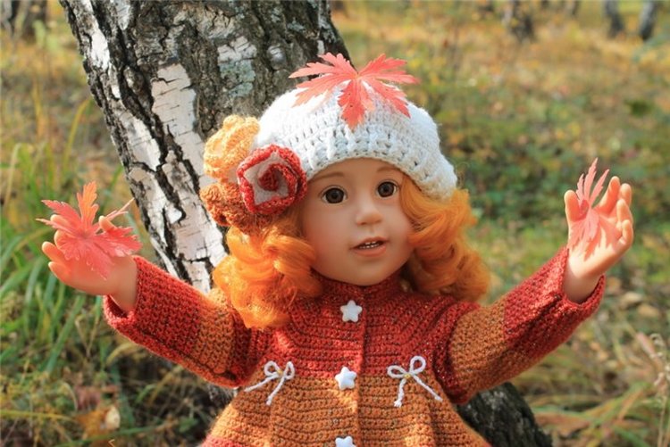Моё рыжее счастье! Abigail от Sissel Bjorstad Skille
