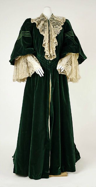 Для тех, кто в поиске или Каждый охотник желает знать. Викторианские и эдвардианские наряды