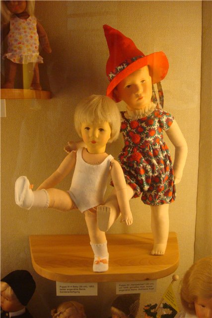 Музей кукол Kathe Kruse в Донауверте, Германия (фото 9)