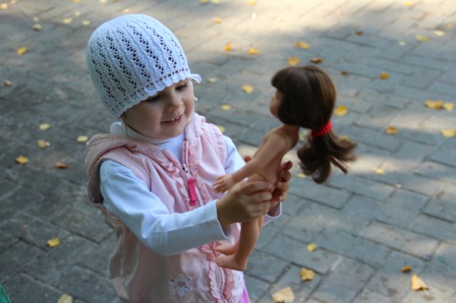 Первая Паолочка Кира дома! Кукла Paola Reina | Бэйбики Первая Паолочка Кира дома! Кукла Paola Reina (фото 7)