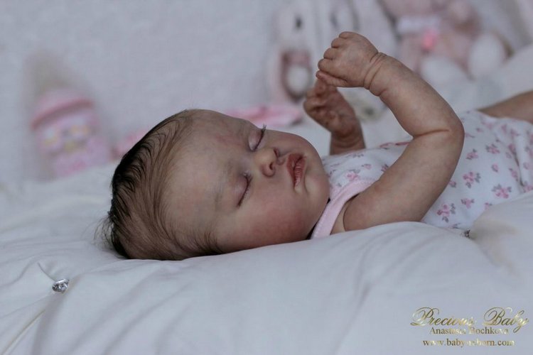 Эсманур! Кукла реборн Анастасии Бочковой