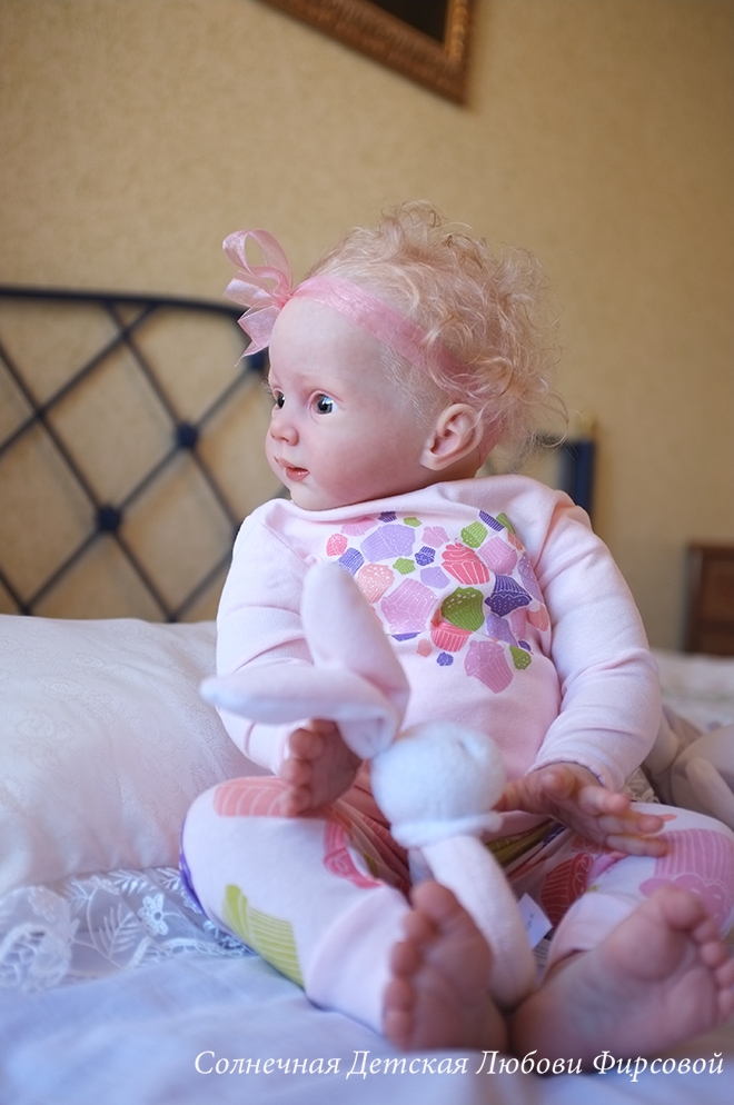 Малышка реборн Сесиль (Фридолин) от Любови Фирсовой