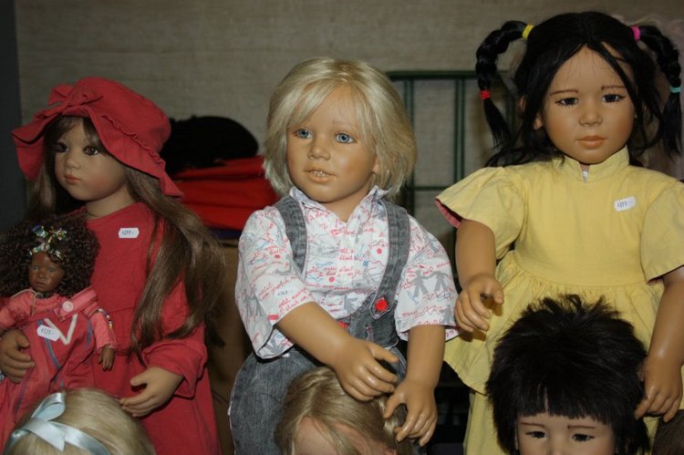 Осенняя выставка 2014 кукол и мишек Тедди в Голландии