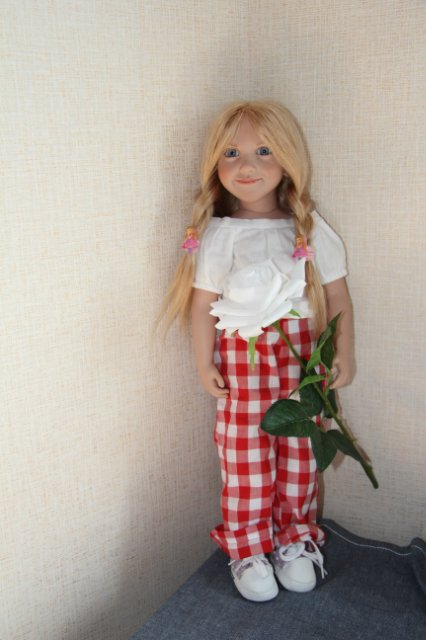 Zwergnase. Anneli. Распаковка и фотосессия