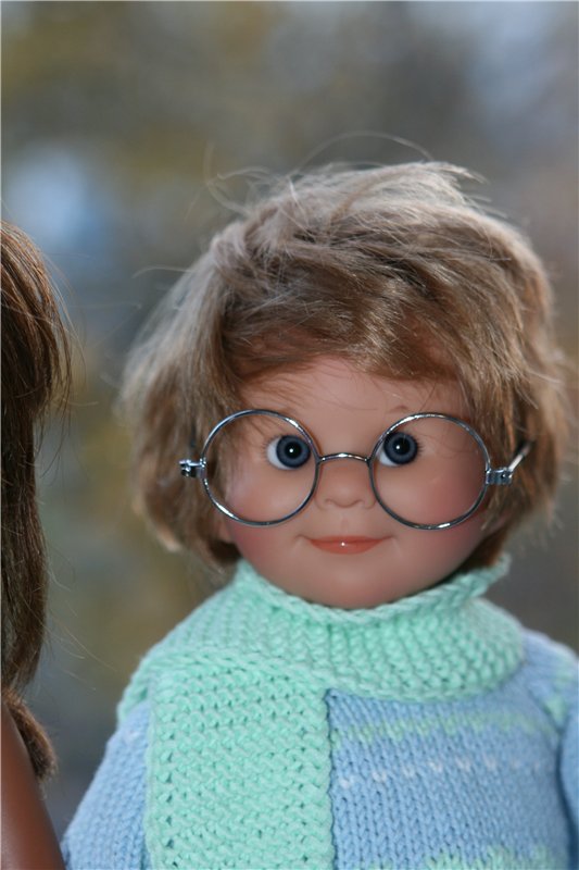 Сладкая парочка - зефирчик с шоколадом или Лука и Штрубеллина, студийные вихтелята Rosemarie Anna Muller