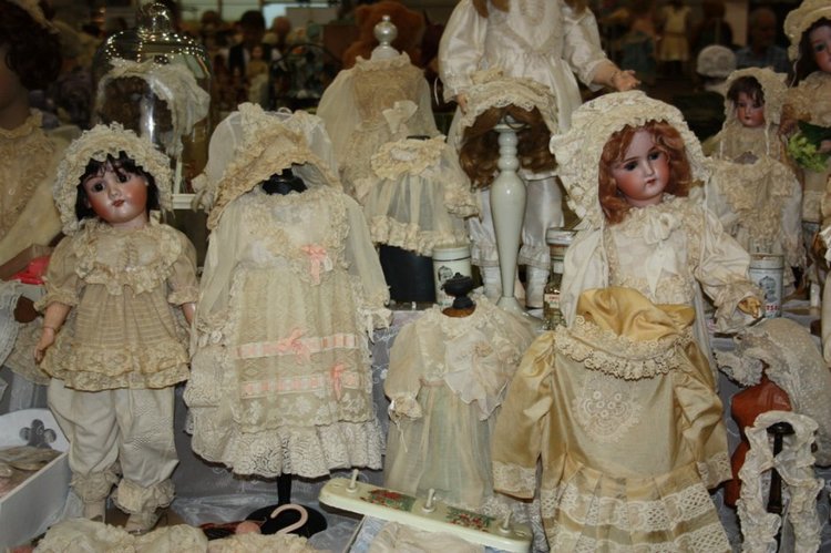 Осенняя выставка кукол и мишек Тедди 2014 в Голландии. Фоторепортаж