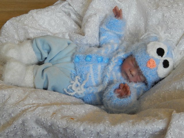 В голубых тонах. Мои вязалочки | Бэйбики В голубых тонах. Мои вязалочки