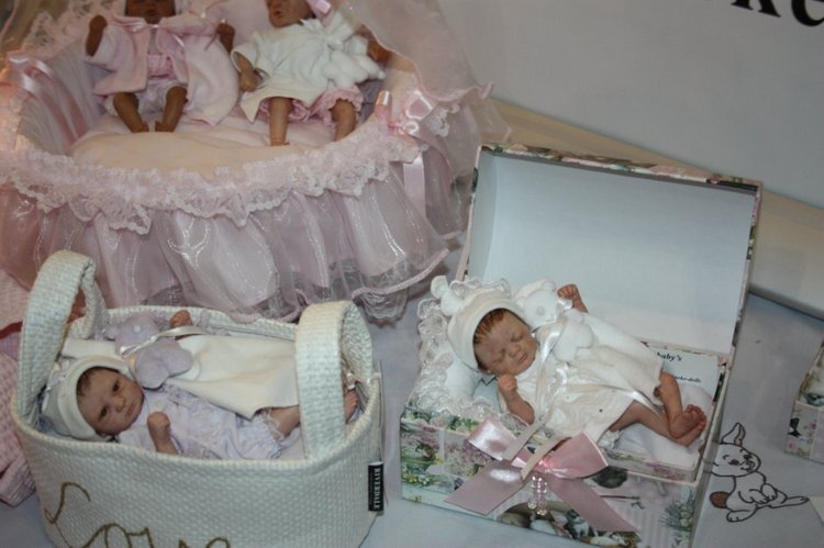 Осенняя выставка 2014 кукол и мишек Тедди в Голландии