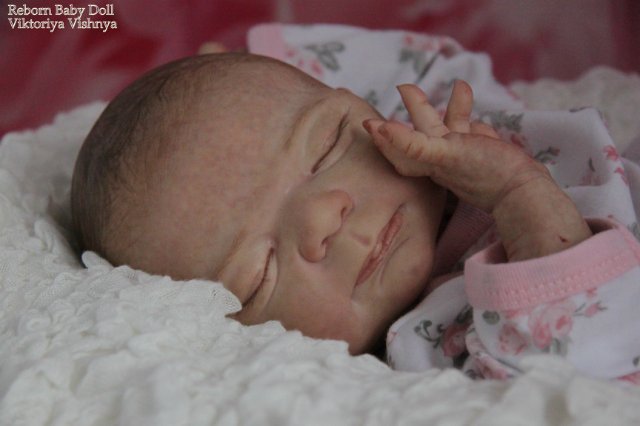 Лапуля Knox... Куколка реборн Виктории Вишни