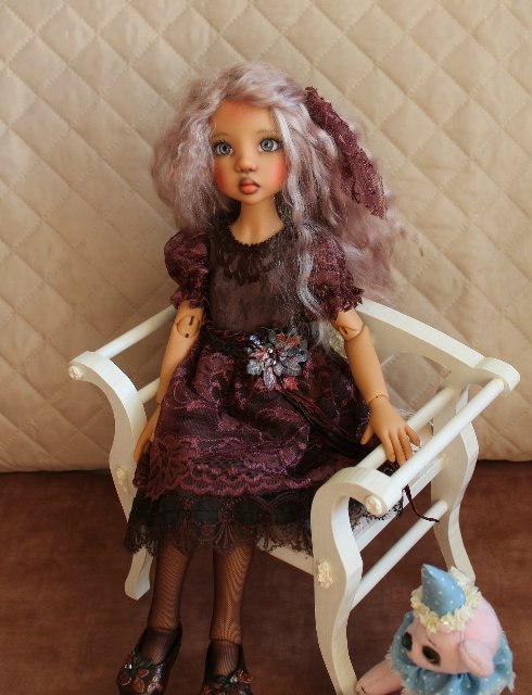 Наряд для Риссы, куклы Kaye Wiggs (фото 9)