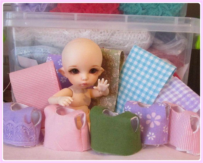 Люська(год со мной) — Одежда и обувь для кукол BJD (БЖД): 1/3