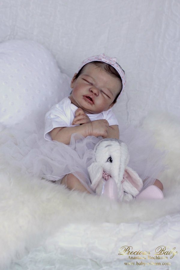 Малышка Квини. Кукла реборн Анастасии Бочковой