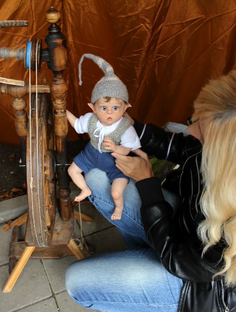 Фестиваль Котофест в Пятигорске. Куклы реборн Елены Ядриной