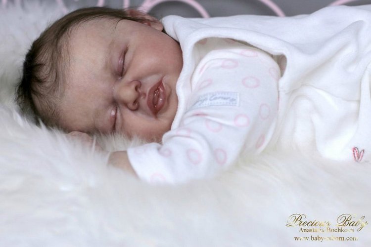 Сладкие сны! Прототип Михримах. Кукла реборн Анастасии Бочковой (фото 7)