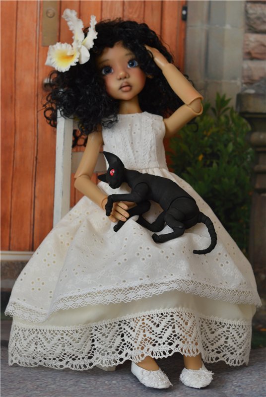 Жила была девочка — Куклы Kaye Wiggs (Кайе Виггс): авторские BJD (БЖД) (фото 6)