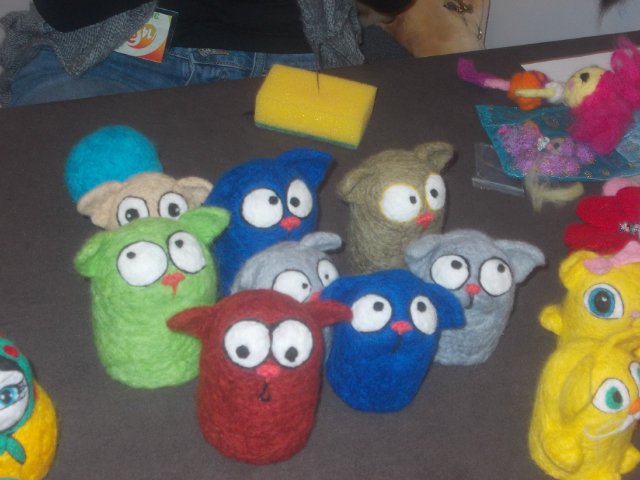 АРТ Красноярск 23-27 октября 2014. Теплые Картины из шерсти