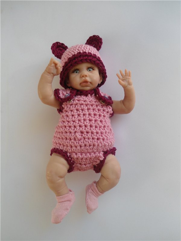 Мои новенькие авторские куклы (фото 10)