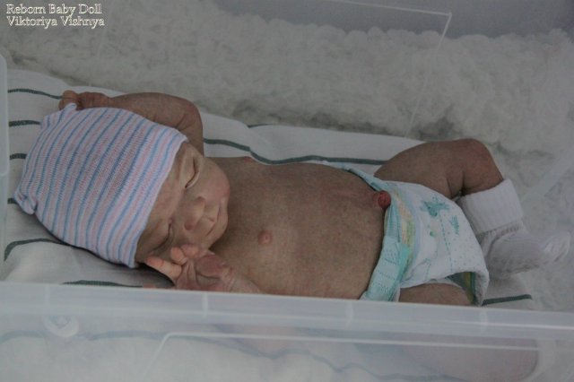 Лапуля Knox... Куколка реборн Виктории Вишни