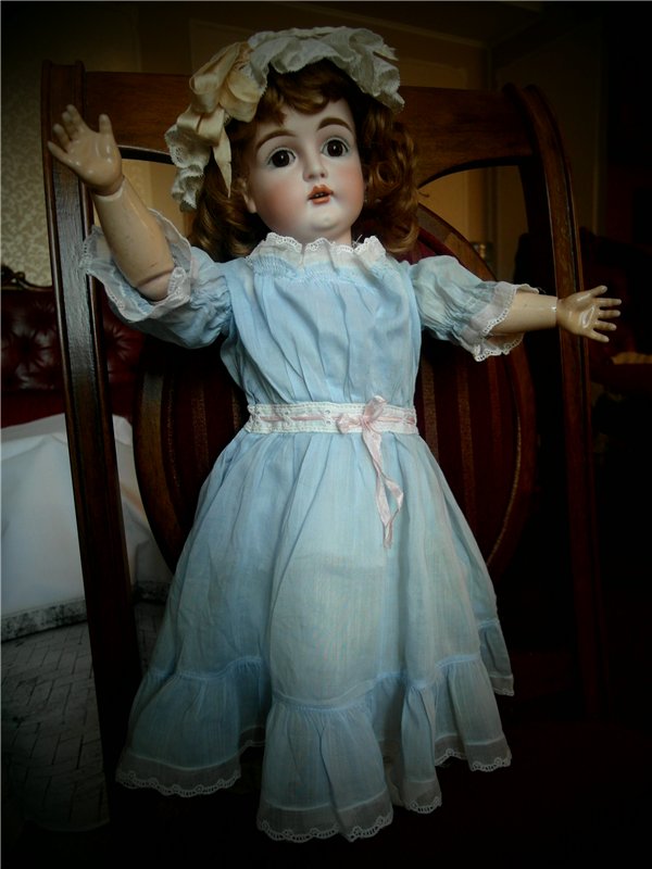 Антикварные куклы... детали
