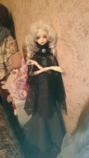 Неземная и благородная Шарлин (Charls от Doll-Chaute)