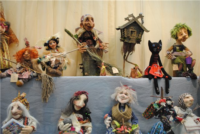 Выставка на Тишинке ГРАНД ТЕКСТИЛЬ 2014. Страна Мастеров