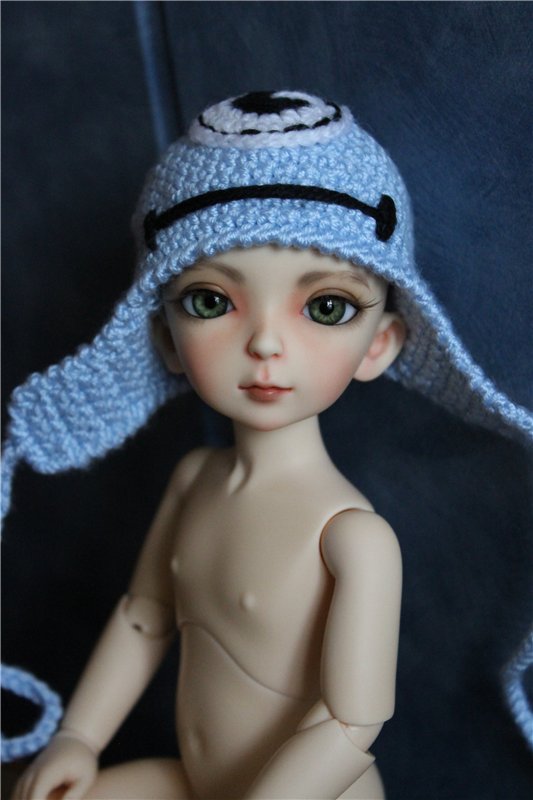 Мой первый мейк для куклы БЖД от фирмы 5Stardoll (фото 5)