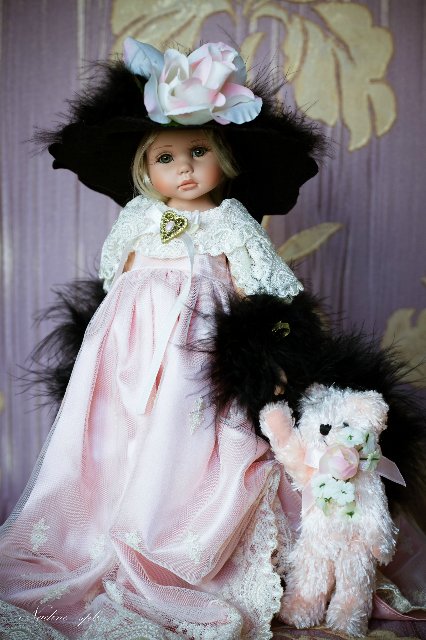 Маленькая леди от Линды Рик (фото 3)