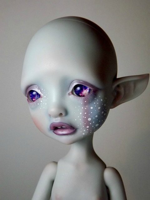 Предзаказ на Mystery Elf от Nefer Kane