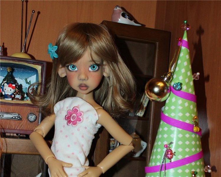 Куклы Kaye Wiggs, все те, что были у меня