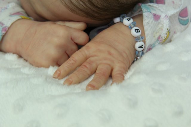 Мой спящий ангел Джульетта! Кукла реборн Саутер Антонины