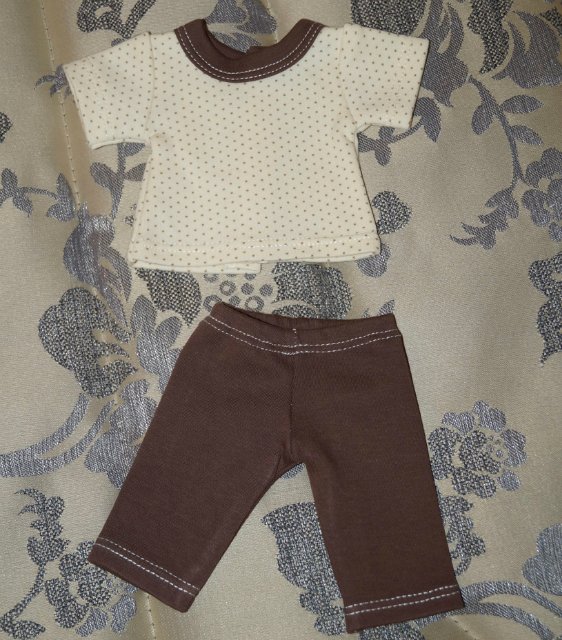 Трикотажный комплект для Готц 27 см. Может, достанется Вам (фото 2)