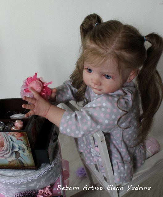 Фридолинка. Куклы реборн Елены Ядриной (фото 9)