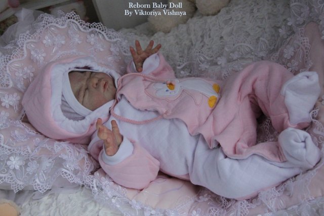 Миракли... Малышка реборн Виктории Вишни