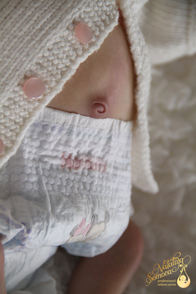 Мирослава. Кукла реборн Наталии Сомовой