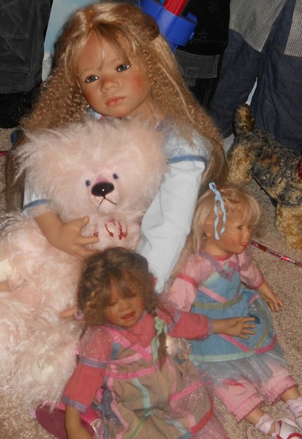 Уникальная коллекция кукол из Техассa - продолжение