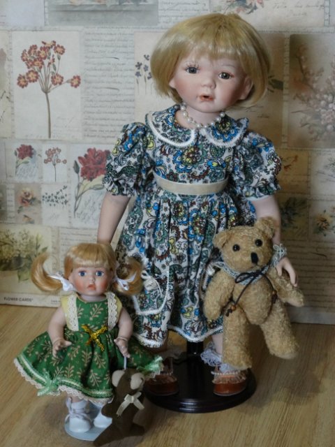 Мои фарфорочки — Домашние коллекции кукол: фото собраний