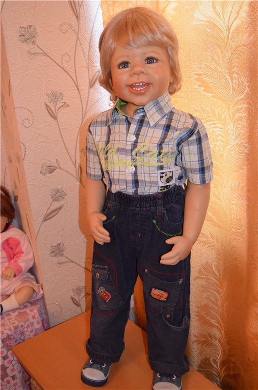 Джинсовая мода от больших до маленьких (фото 3)